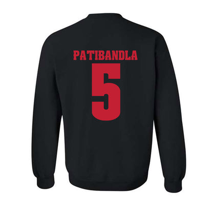 Wisconsin - NCAA Women's Basketball : Leena Patibandla - Classic Shersey Crewneck Sweatshirt-1