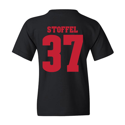 Wisconsin - NCAA Football : Treve Stoffel - Classic Shersey Youth T-Shirt-1