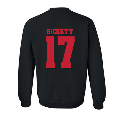 Wisconsin - NCAA Women's Ice Hockey : Grace Bickett - Classic Shersey Crewneck Sweatshirt-1