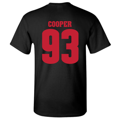 Wisconsin - NCAA Football : DeNigel Cooper - Classic Shersey T-Shirt-1