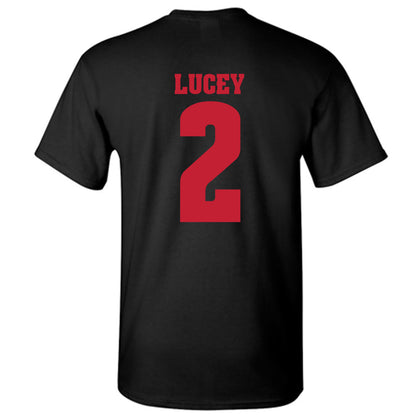 Wisconsin - NCAA Softball : Danielle Lucey - Classic Shersey T-Shirt-1