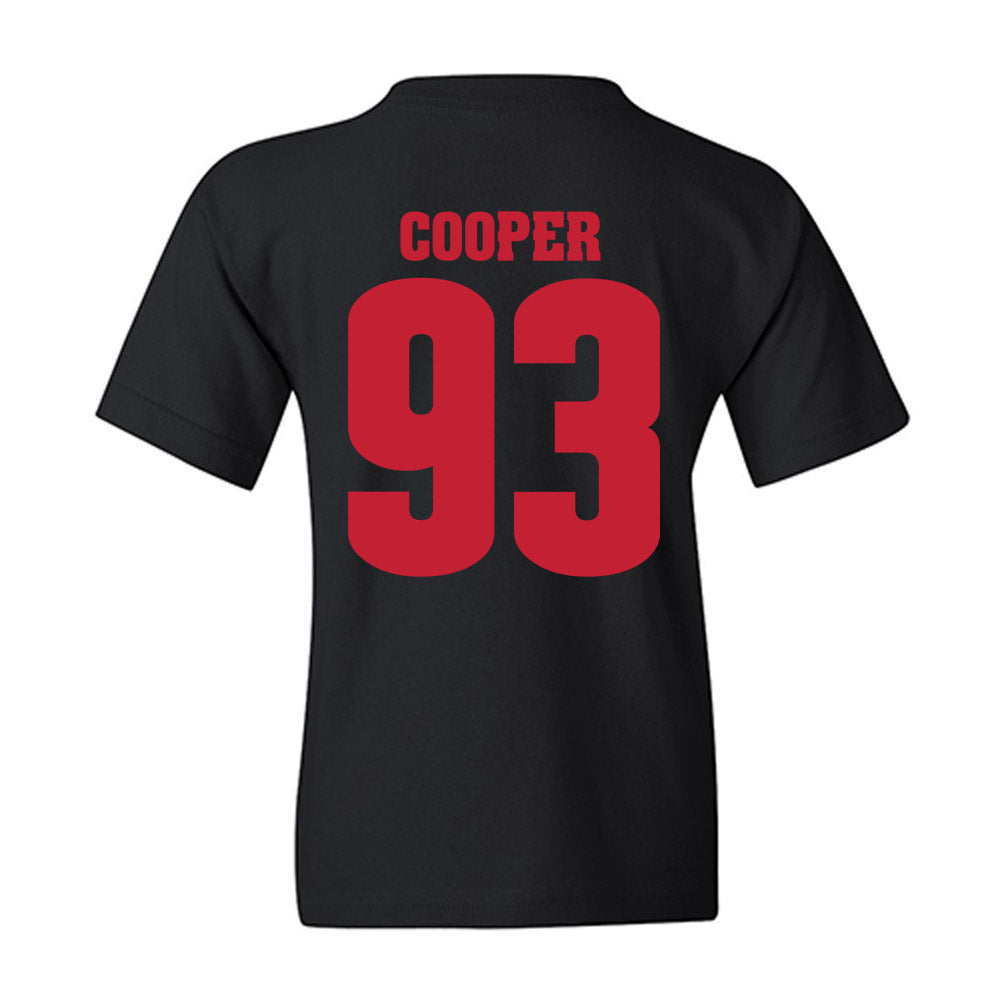 Wisconsin - NCAA Football : DeNigel Cooper - Classic Shersey Youth T-Shirt-1