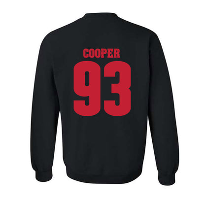 Wisconsin - NCAA Football : DeNigel Cooper - Classic Shersey Crewneck Sweatshirt-1