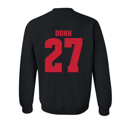 Wisconsin - NCAA Football : Raphael Dunn - Classic Shersey Crewneck Sweatshirt-1