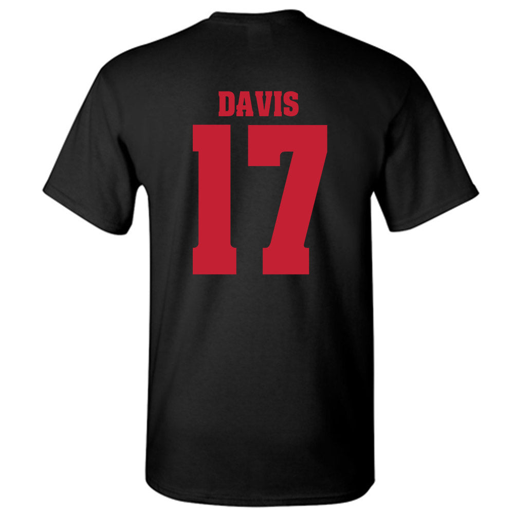 Wisconsin - NCAA Football : Nizyi Davis - Classic Shersey T-Shirt-1