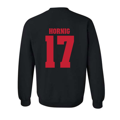 Wisconsin - NCAA Men's Soccer : Owen Hornig - Classic Shersey Crewneck Sweatshirt-1