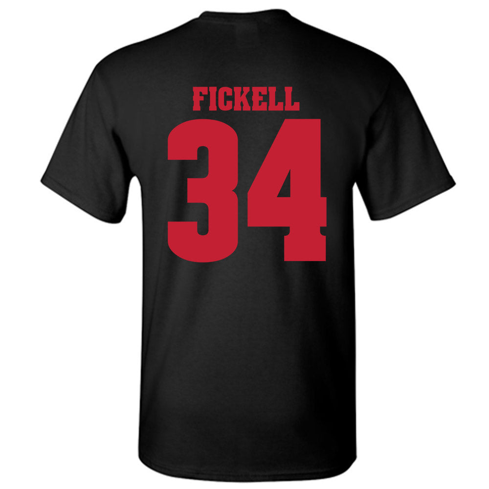 Wisconsin - NCAA Football : Ashton Fickell - Classic Shersey T-Shirt-1