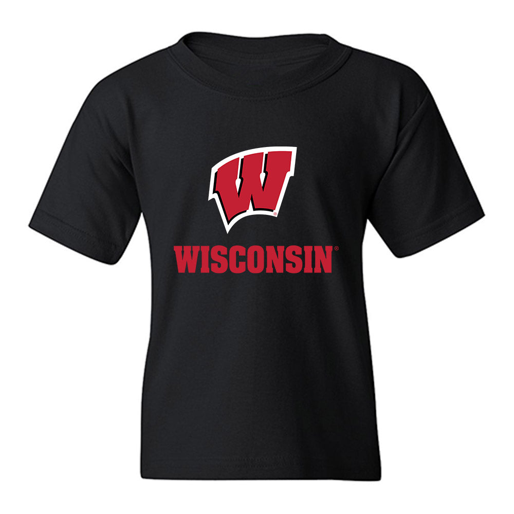 Wisconsin - NCAA Women's Volleyball : Kymora Scott - Classic Shersey Youth T-Shirt-0