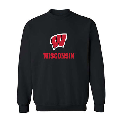Wisconsin - NCAA Football : Eric Fletcher - Classic Shersey Crewneck Sweatshirt-0