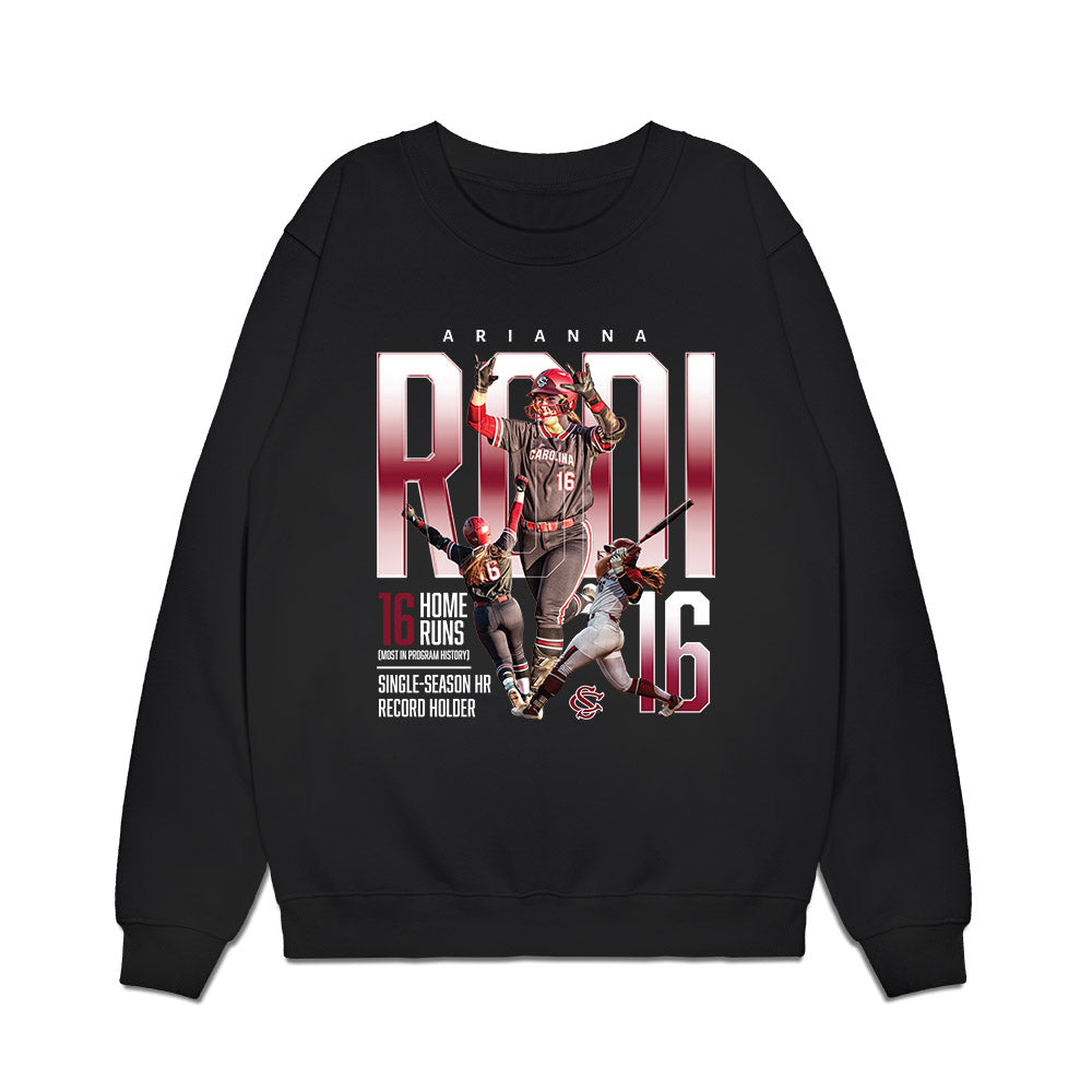 South Carolina - NCAA Softball : Arianna Rodi - Collage Premium Crewneck Sweatshirt-0