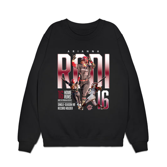 South Carolina - NCAA Softball : Arianna Rodi - Collage Premium Crewneck Sweatshirt-0