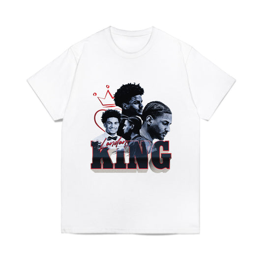 IndU - NCAA Men's Basketball : London King - Comfort Colors T-Shirt-0