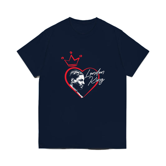 IndU - NCAA Men's Basketball : London King - Graphic Tee Comfort Colors T-Shirt-0
