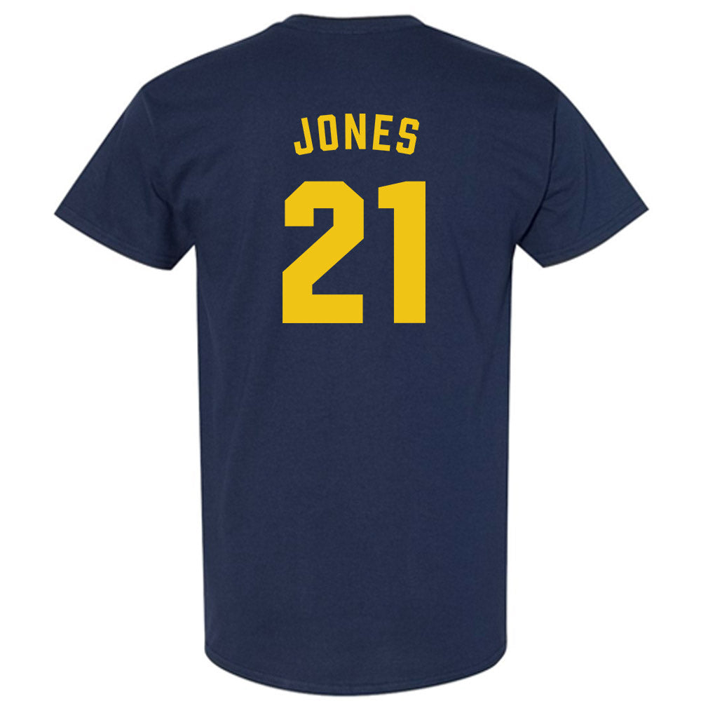 Michigan - NCAA Women's Soccer : Vickie Jones - Classic Shersey T-Shirt-1