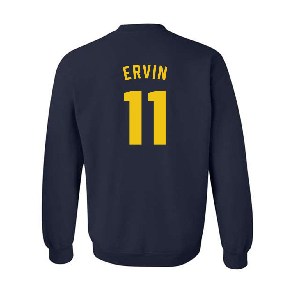 Michigan - NCAA Women's Soccer : Elle Ervin - Classic Shersey Crewneck Sweatshirt-1
