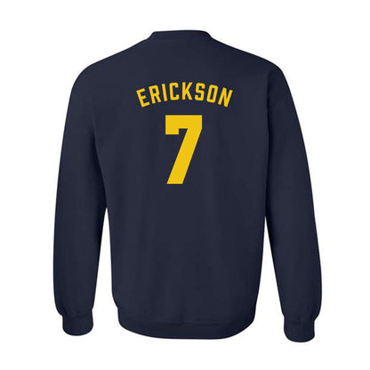 Michigan - NCAA Softball : Maddie Erickson - Classic Shersey Crewneck Sweatshirt-1