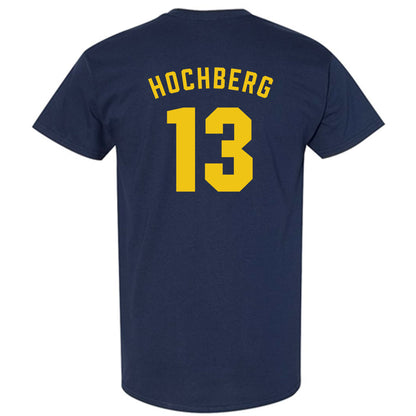 Michigan - NCAA Men's Basketball : Harrison Hochberg - Classic Shersey T-Shirt-1