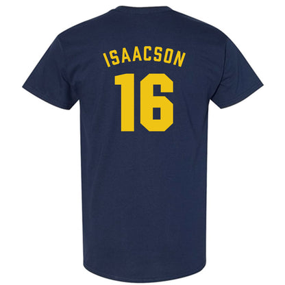 Michigan - NCAA Women's Lacrosse : Kassidy Isaacson - Classic Shersey T-Shirt-1