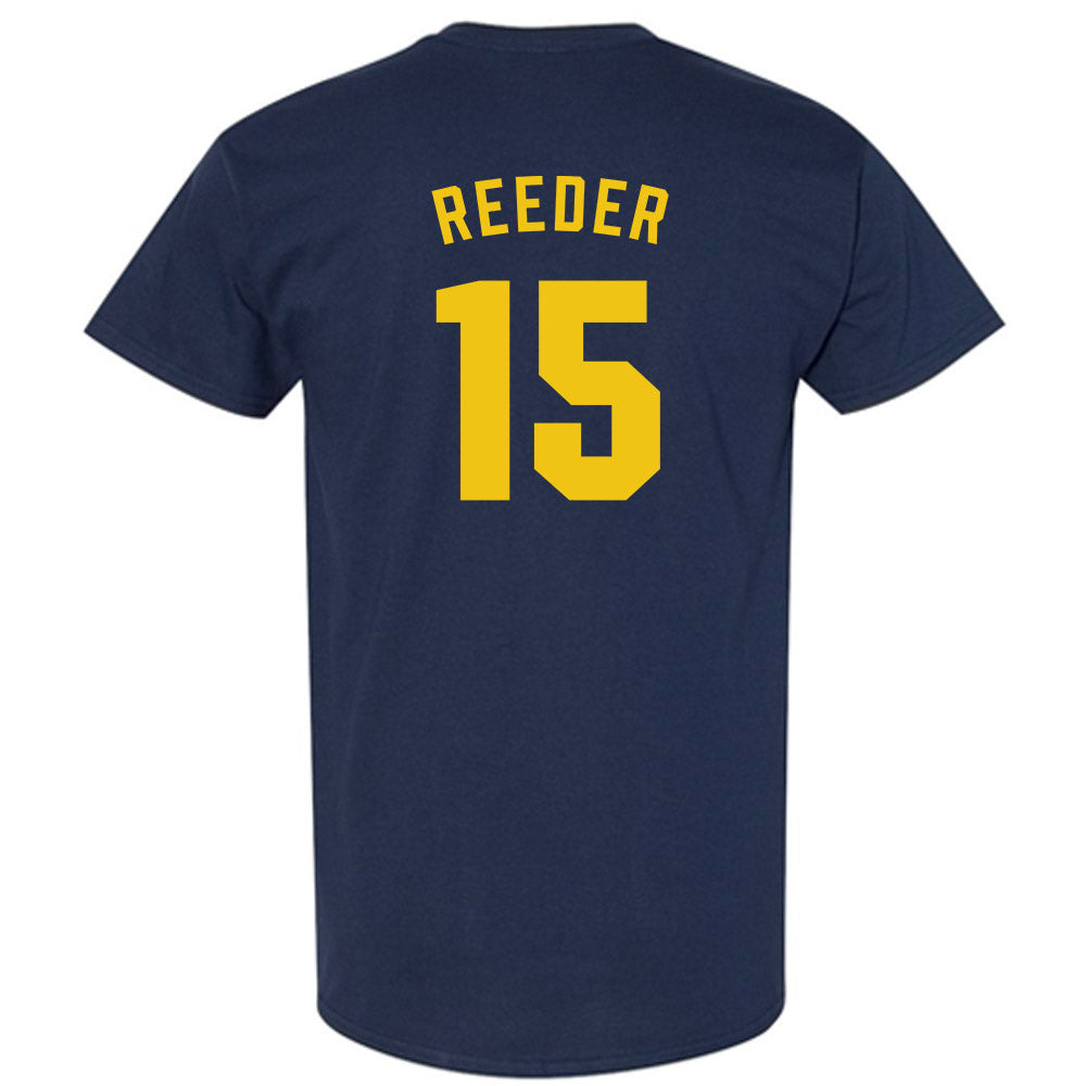Michigan - NCAA Football : Aden Reeder - Classic Shersey T-Shirt-1