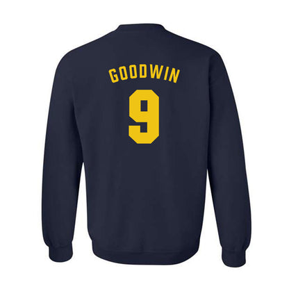 Michigan - NCAA Football : Channing Goodwin - Classic Shersey Crewneck Sweatshirt-1