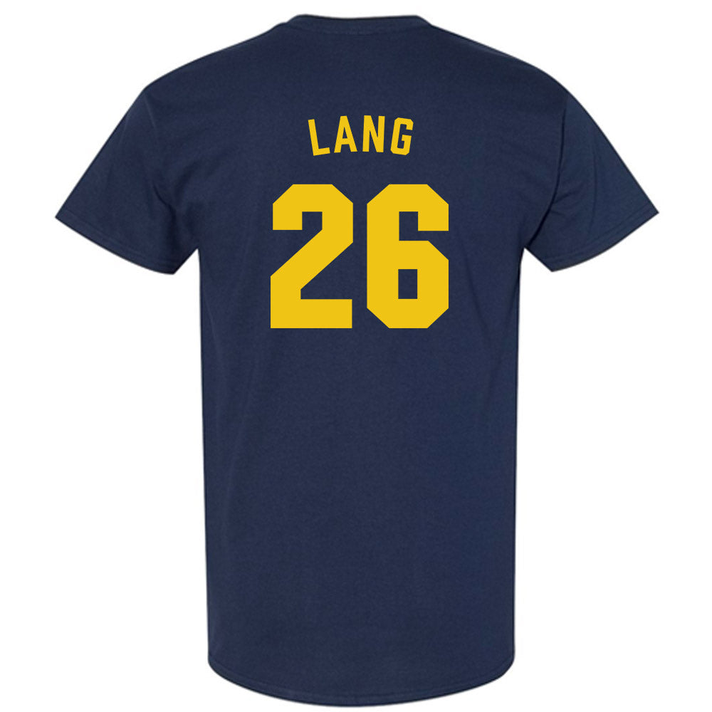 Michigan - NCAA Women's Soccer : Jenna Lang - Classic Shersey T-Shirt-1