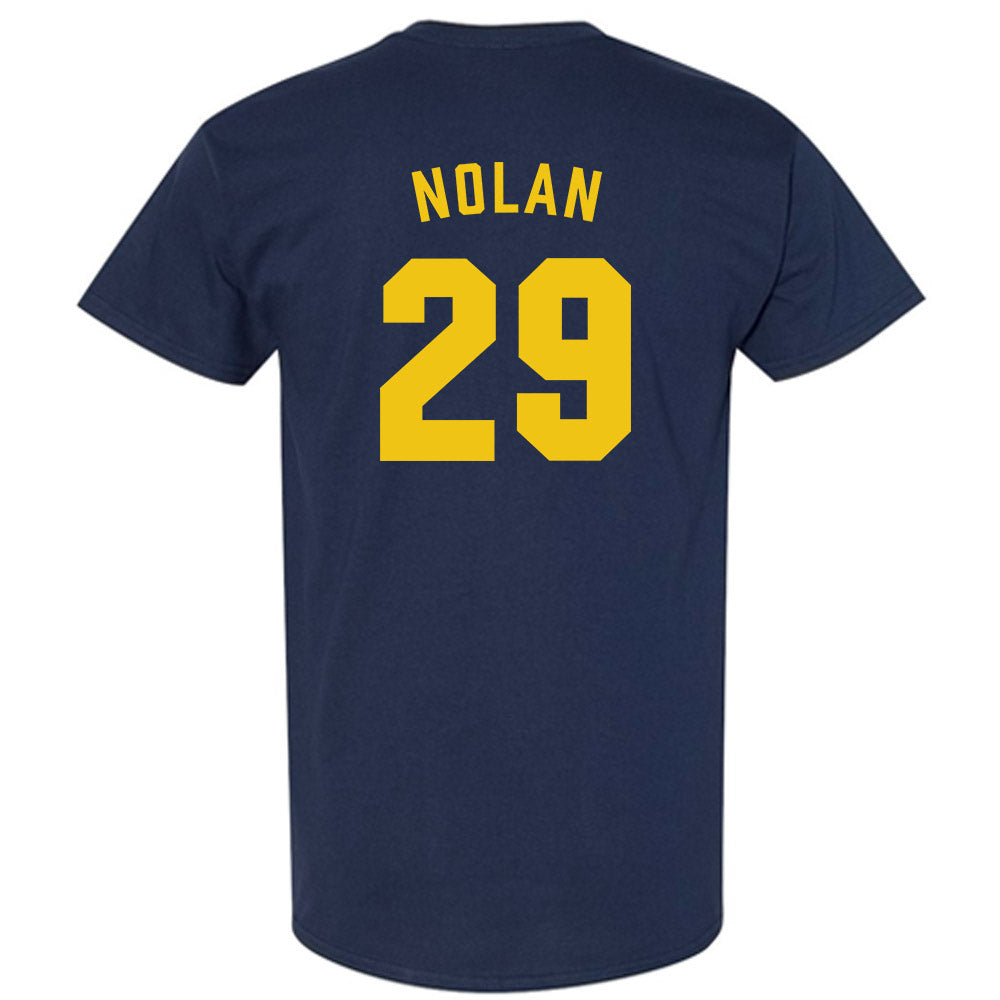 Michigan - NCAA Women's Lacrosse : Stella Nolan - Classic Shersey T-Shirt-1