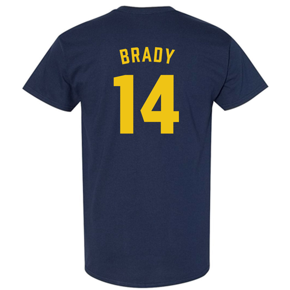 Michigan - NCAA Women's Volleyball : Hannah Brady - Classic Shersey T-Shirt-1