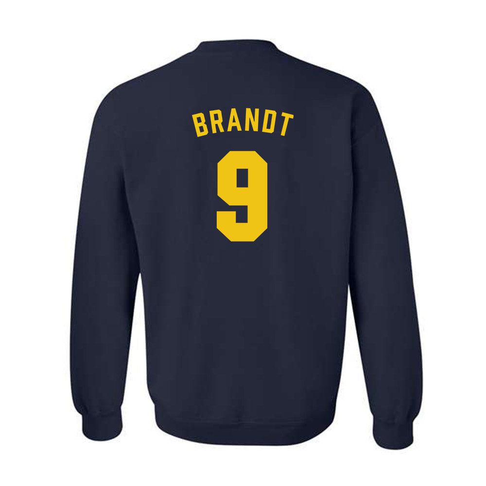 Michigan - NCAA Football : Cameron Brandt - Classic Shersey Crewneck Sweatshirt-1