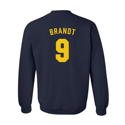 Michigan - NCAA Football : Cameron Brandt - Classic Shersey Crewneck Sweatshirt-1