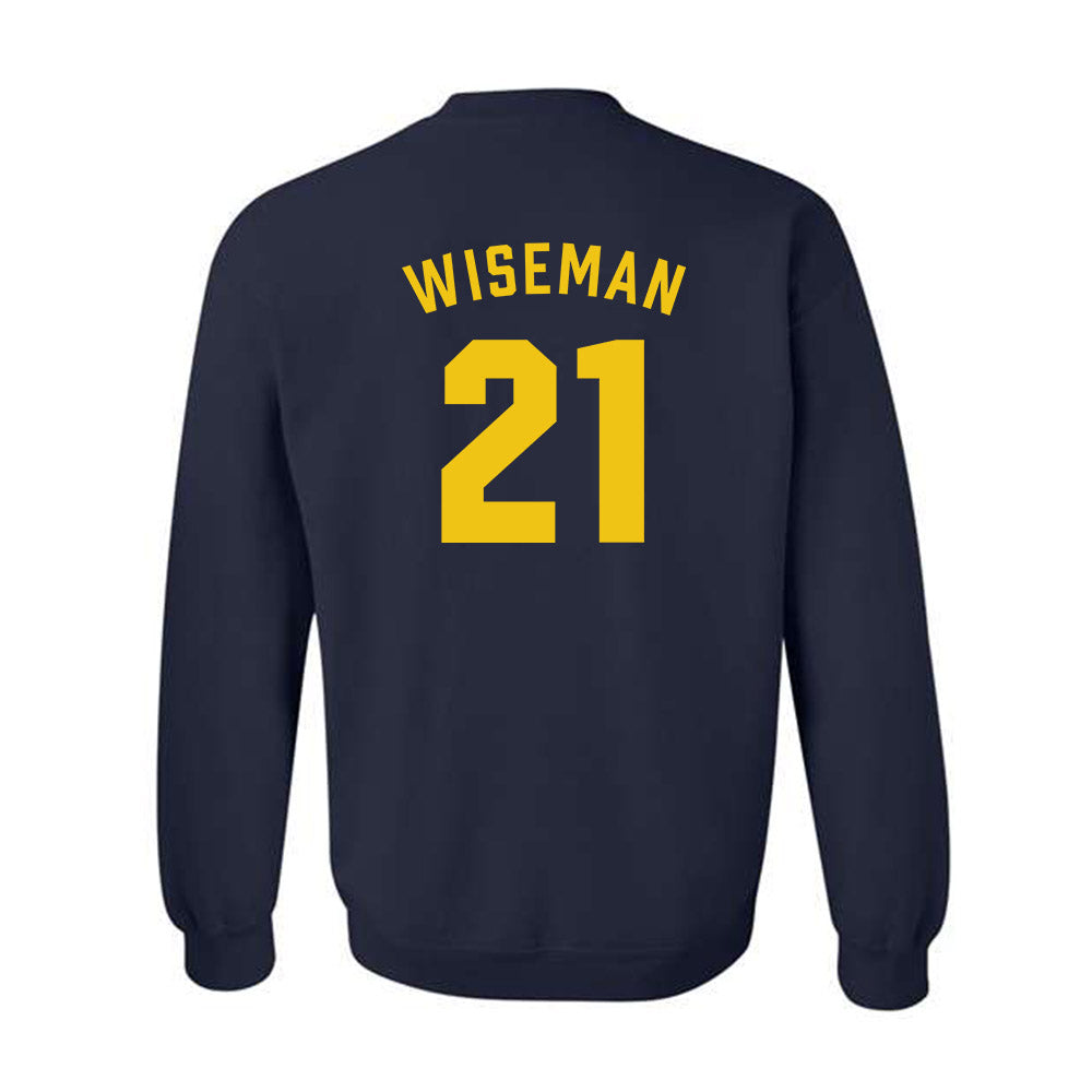Michigan - NCAA Women's Field Hockey : Cami Wiseman - Classic Shersey Crewneck Sweatshirt-1