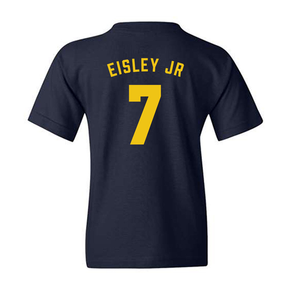Michigan - NCAA Men's Basketball : Howard Eisley Jr - Classic Shersey Youth T-Shirt-1