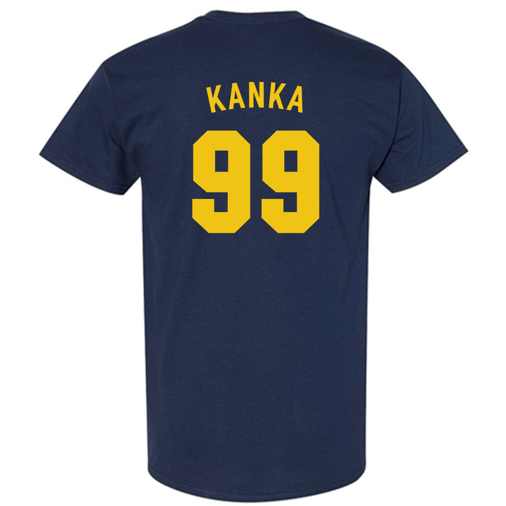 Michigan - NCAA Football : Bobby Kanka - Classic Shersey T-Shirt-1