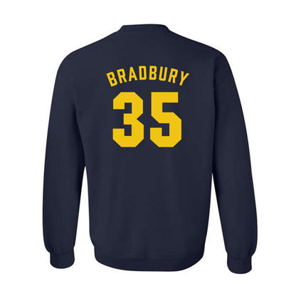 Michigan - NCAA Women's Lacrosse : Emma Bradbury - Classic Shersey Crewneck Sweatshirt-1