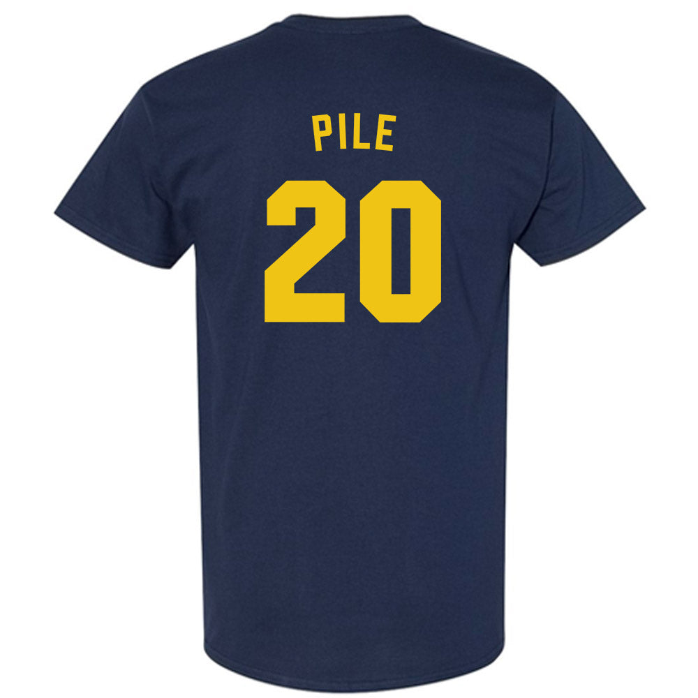 Michigan - NCAA Football : Jaylen Pile - Classic Shersey T-Shirt-1