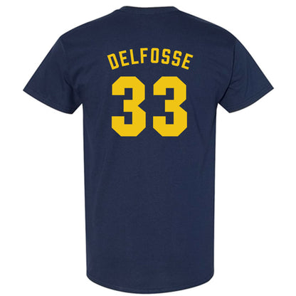 Michigan - NCAA Women's Basketball : Te'Yala Delfosse - Classic Shersey T-Shirt-1
