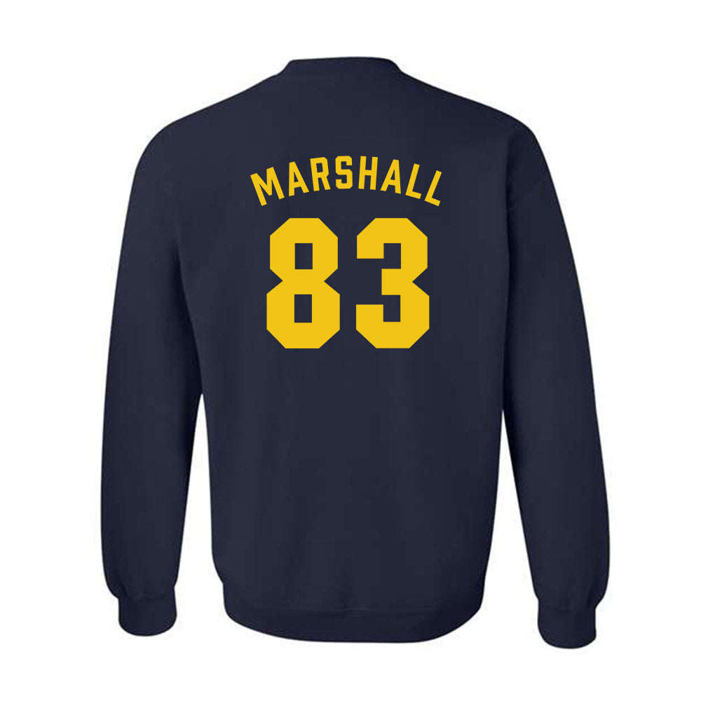 Michigan - NCAA Football : Zack Marshall - Classic Shersey Crewneck Sweatshirt-1