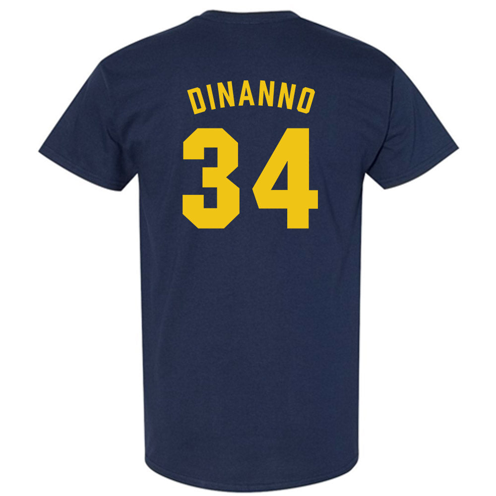 Michigan - NCAA Women's Lacrosse : Isabel DiNanno - Classic Shersey T-Shirt-1