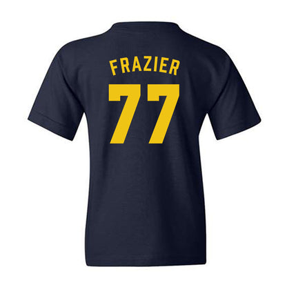 Michigan - NCAA Football : Blake Frazier - Classic Shersey Youth T-Shirt-1