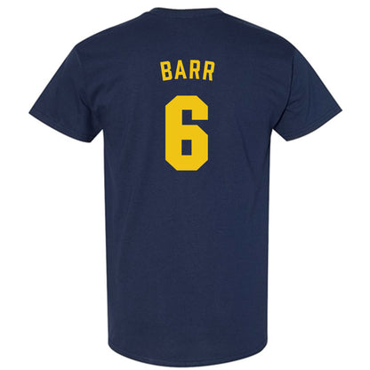 Michigan - NCAA Baseball : Kurt Barr - Classic Shersey T-Shirt-1