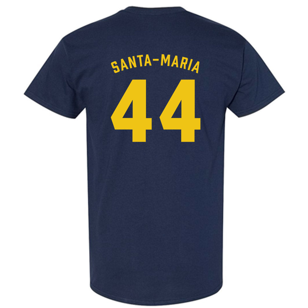 Michigan - NCAA Women's Lacrosse : Maya Santa-Maria - Classic Shersey T-Shirt-1