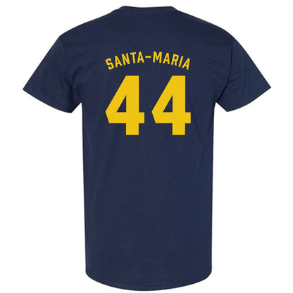 Michigan - NCAA Women's Lacrosse : Maya Santa-Maria - Classic Shersey T-Shirt-1