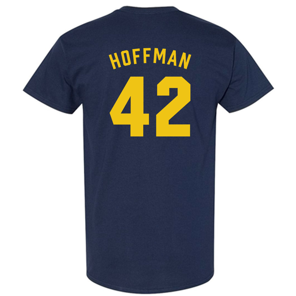Michigan - NCAA Football : Jalen Hoffman - Classic Shersey T-Shirt-1