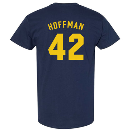 Michigan - NCAA Football : Jalen Hoffman - Classic Shersey T-Shirt-1