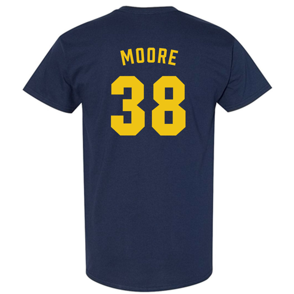 Michigan - NCAA Baseball : Slade Moore - Classic Shersey T-Shirt-1
