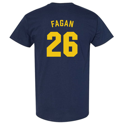 Michigan - NCAA Women's Lacrosse : Molly Fagan - Classic Shersey T-Shirt-1