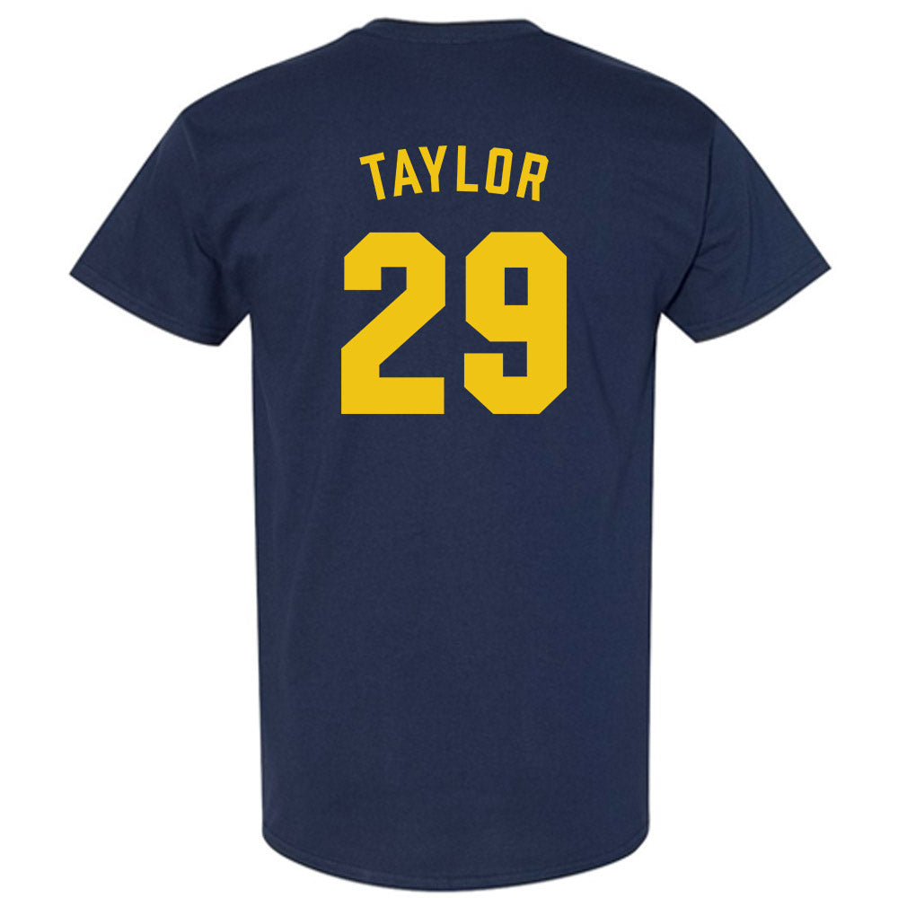 Michigan - NCAA Football : Chase Taylor - Classic Shersey T-Shirt-1