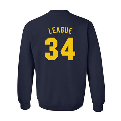 Michigan - NCAA Women's Soccer : Aniyah League - Classic Shersey Crewneck Sweatshirt-1