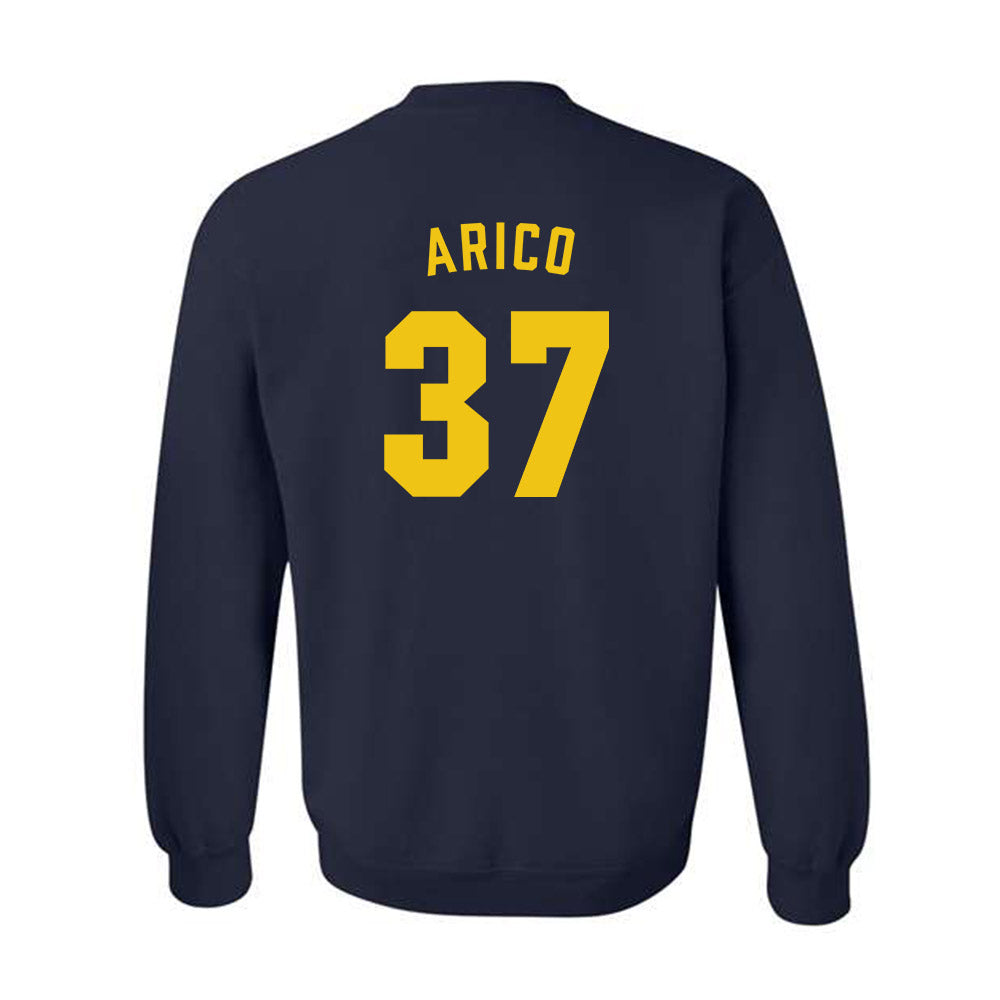 Michigan - NCAA Women's Lacrosse : Emma Arico - Classic Shersey Crewneck Sweatshirt-1