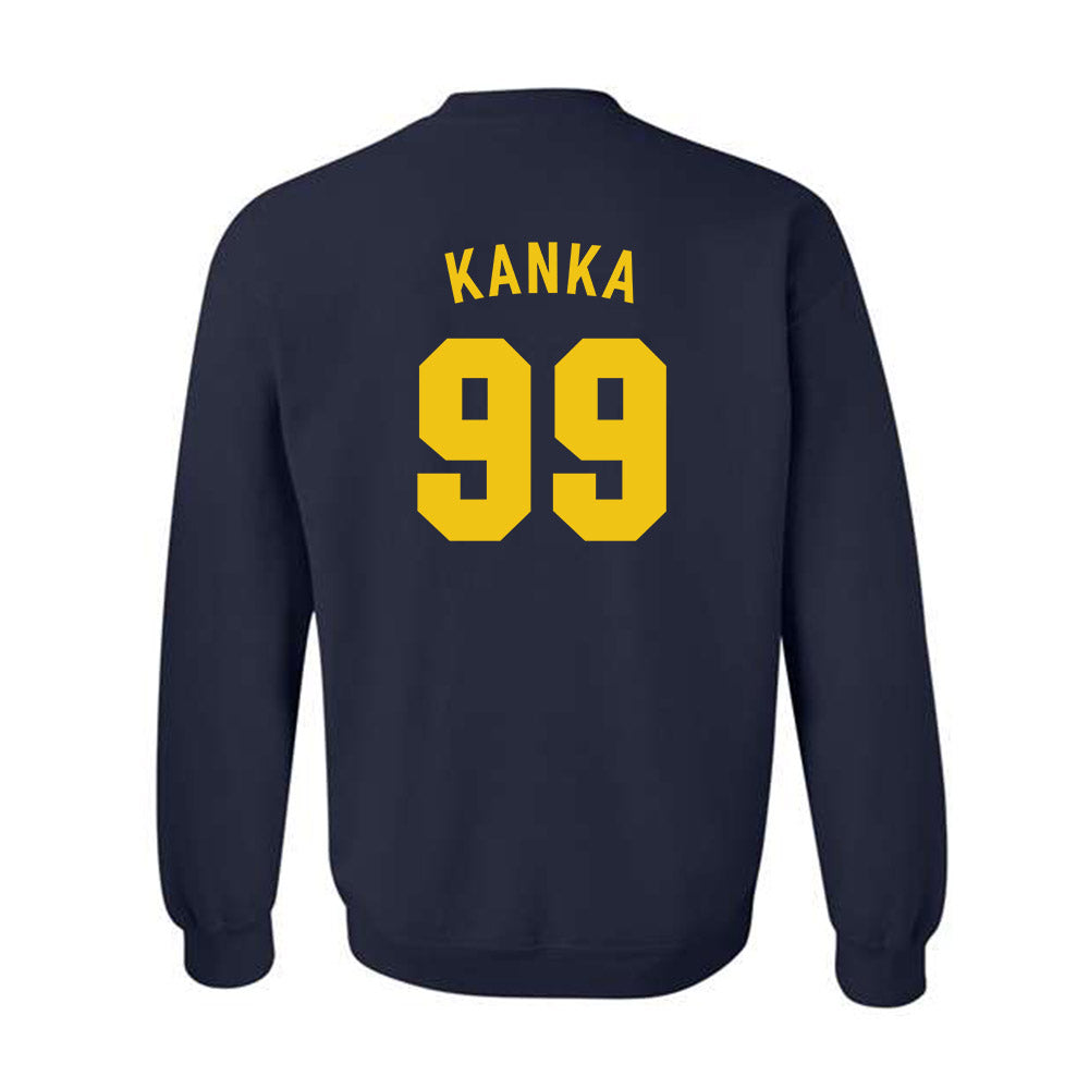 Michigan - NCAA Football : Bobby Kanka - Classic Shersey Crewneck Sweatshirt-1