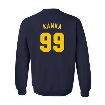 Michigan - NCAA Football : Bobby Kanka - Classic Shersey Crewneck Sweatshirt-1